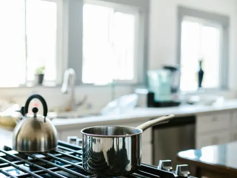 Four Burner Built-in Glass Hob — Built-in Hobs at Kitchen Kraft, Vadodara