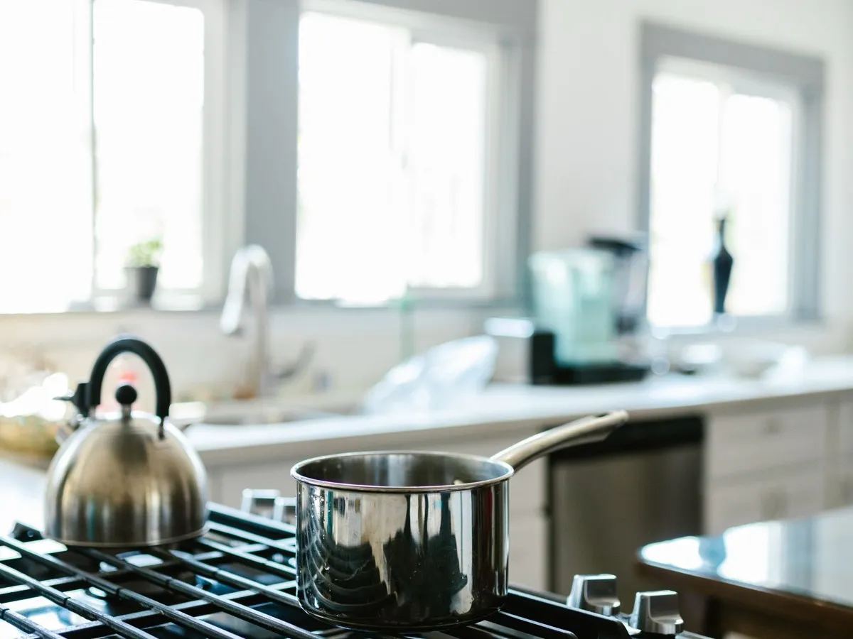 Four Burner Built-in Glass Hob — Built-in Hobs at Kitchen Kraft, Vadodara