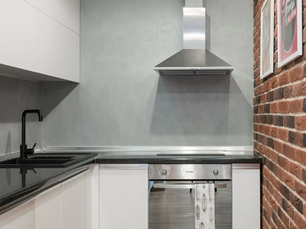 Island Suspended Chimney 90 cm — Chimneys at Kitchen Kraft, Vadodara