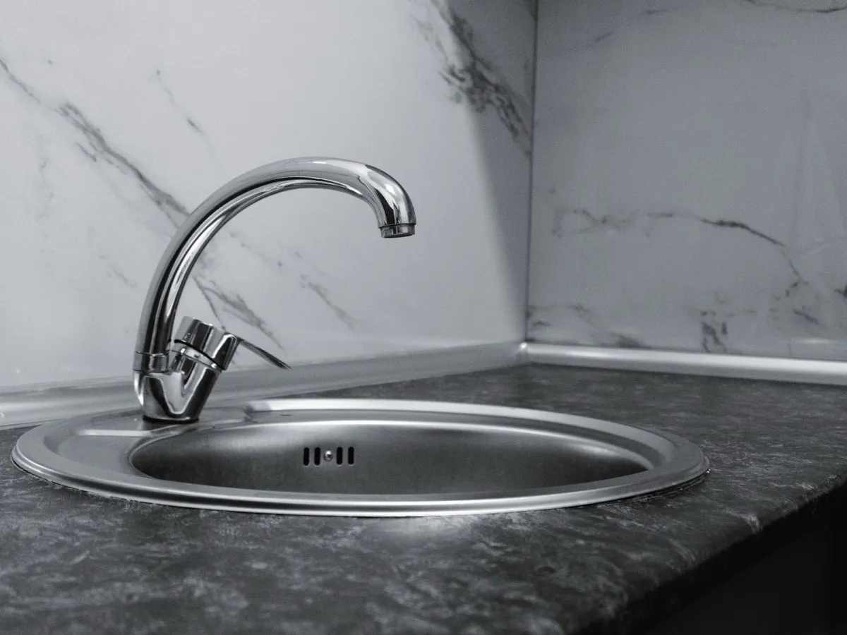Single Bowl Stainless Steel Kitchen Sink — Sinks & Taps at Kitchen Kraft, Vadodara