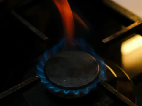 Two Burner Compact Glass Gas Stove — Gas Stoves & Burners at Kitchen Kraft, Vadodara